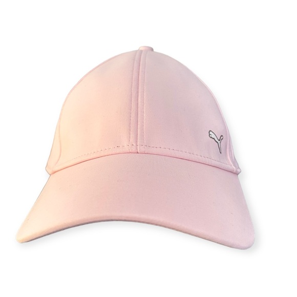 PUMA | Pastel Baby Pink Golf Cap - Picture 2 of 9